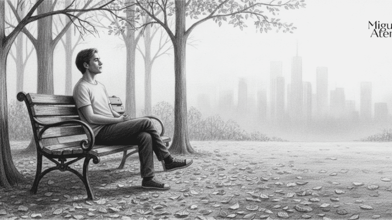 A veces no estoy para nadie - Miguel Atencia