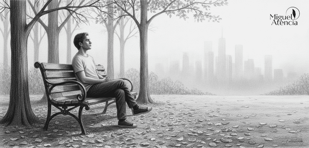 A veces no estoy para nadie - Miguel Atencia