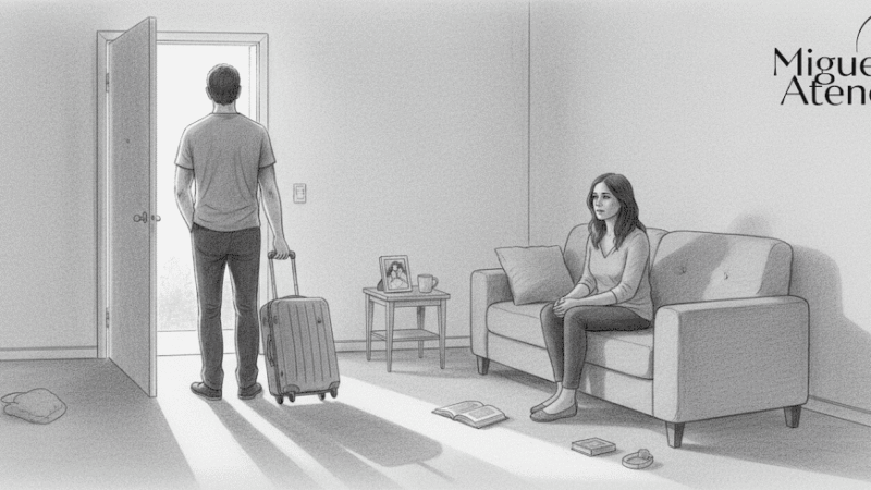 Me voy de esta relacion