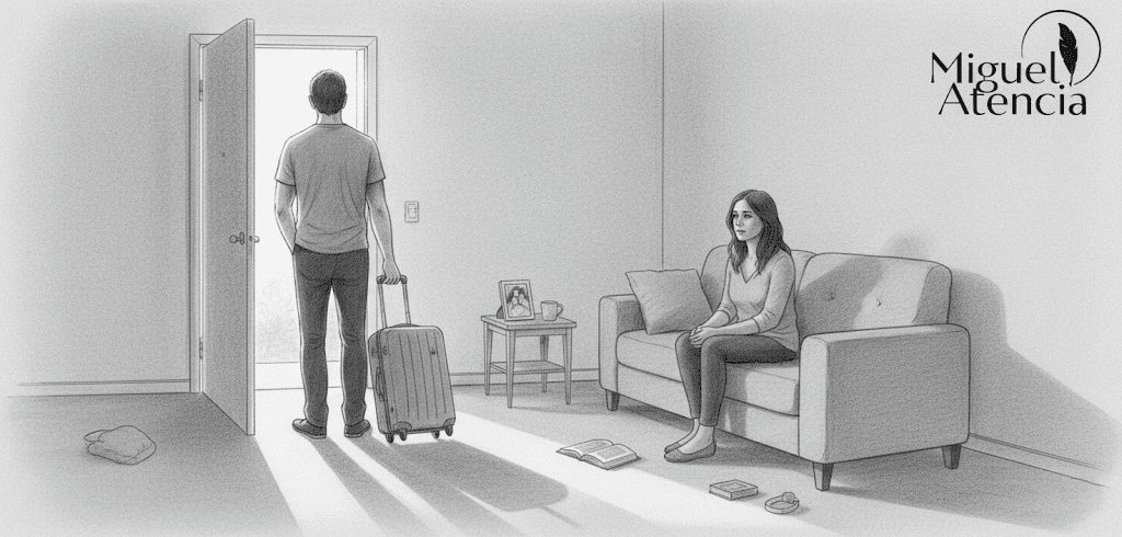 Me voy de esta relacion